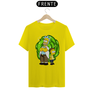 Nome do produto Camiseta Classica Os Simpsons - Homer and Bart