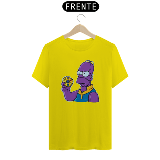 Nome do produto Camiseta Classica Os Simpsons - Thanos Simpson