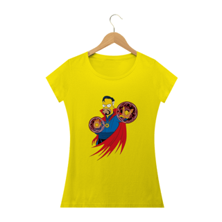 Nome do produto Camiseta Feminina Os Simpsons - Dr. Homer