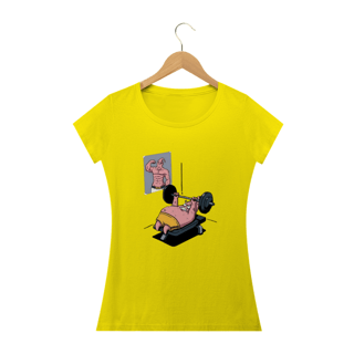 Nome do produto Camiseta Feminina Memes - Patrik Foco