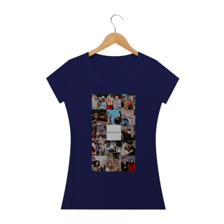 Nome do produto Camiseta Feminina - Friends (imagens)