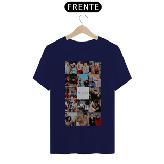 Nome do produto Camiseta Classica - Friends (imagem)