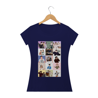 Nome do produto Camiseta Femininda - Friends Aquela das Cenas