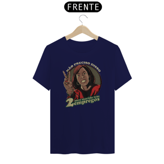 Nome do produto Camiseta Classica - Todo Mundo Odeia o Chris (Rochelle)
