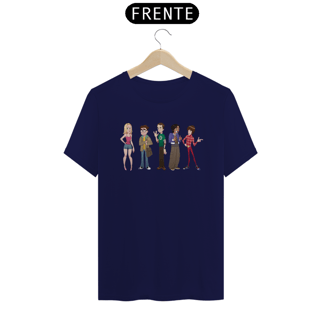 Nome do produto Camiseta Classica - The Big Bang Theory (Elenco)