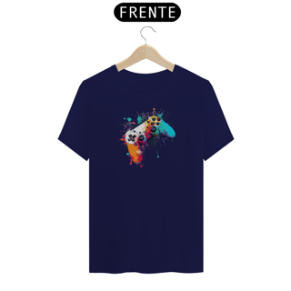 Nome do produto Camiseta Classica Gamer - Controle