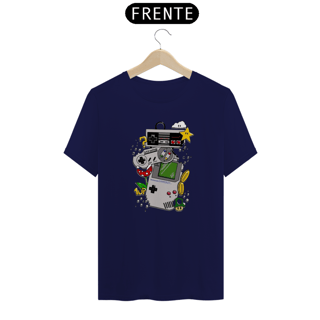 Nome do produto Camiseta Classica Gamer - Controles