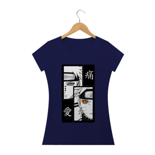 Nome do produto Camiseta Feminina Naruto - Naruto vs Pain