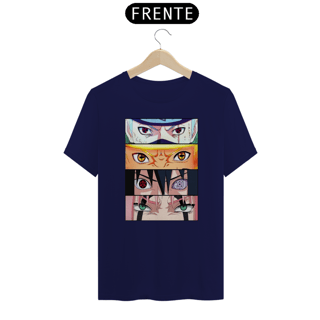 Nome do produto Camiseta Classica Naruto - Time 7