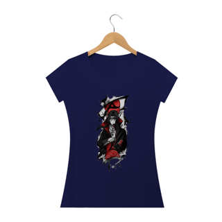 Nome do produto Camiseta Feminina Naruto - Itachi2