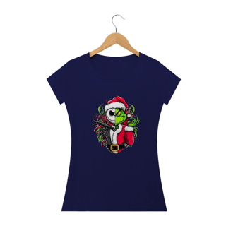Nome do produto Camiseta Feminina Natal - Grinch Jack2