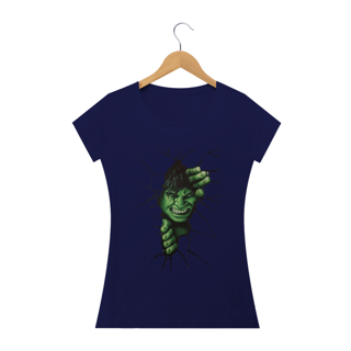 Nome do produto Camiseta Feminina Vingadores - Hulk