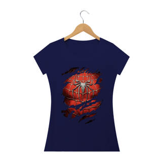 Nome do produto Camiseta Feminina Marvel - Homem Aranha
