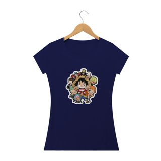 Nome do produto Camiseta Feminina One Piece - Tripulação2