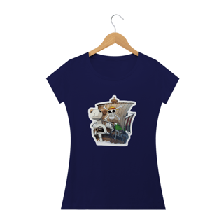 Nome do produto Camiseta Feminina One Piece - Going Merry