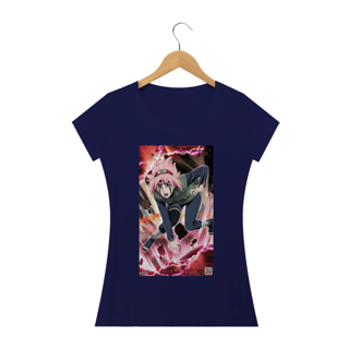 Nome do produto Camiseta Feminina Naruto - Sakura