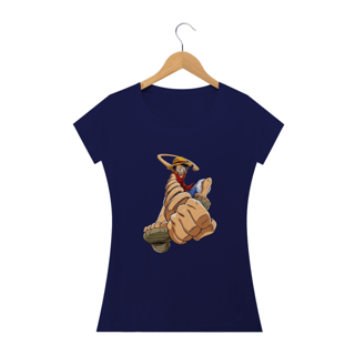 Nome do produto Camiseta Feminina One Piece - Luffy