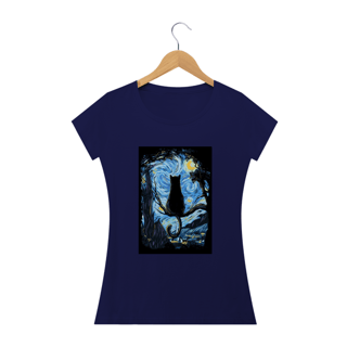 Nome do produto Camiseta Feminina Cats - 2