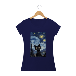Nome do produto Camiseta Feminina Cats - 3