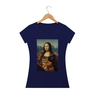 Nome do produto Camiseta Feminina Cats - MonaCat