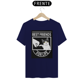 Nome do produto Camiseta Classica Cats - Best Friends