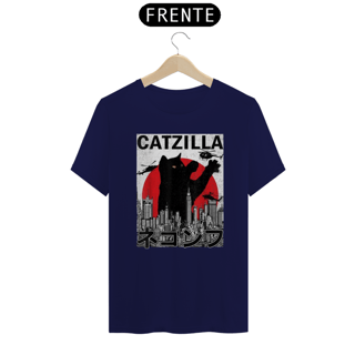 Nome do produto Camiseta Classica Cats - Catzilla