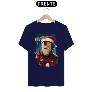 Nome do produto Camiseta Classica Natal - Homem de Ferro