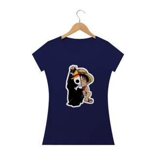 Nome do produto Camiseta Feminina One Piece - Luffy2