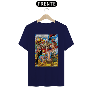 Nome do produto Camiseta Classica One Piece - Personagens