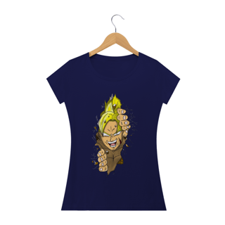 Nome do produto Camiseta Feminina Dragon Ball - Goku
