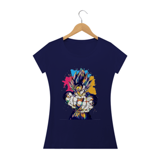 Nome do produto Camiseta Feminina Dragon Ball - Goku2