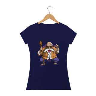 Nome do produto Camiseta Feminina Dragon Ball - Fullet Tortuga
