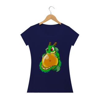 Nome do produto Camiseta Feminina Dragon Ball - Shenlong