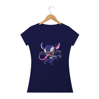 Nome do produto Camiseta Feminina Stitch - Venom