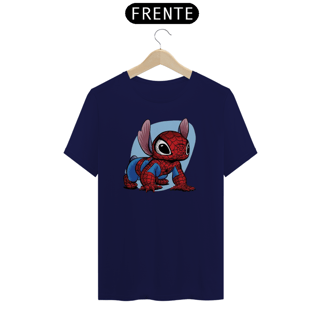 Nome do produto Camiseta Classica Stitch - Homem Aranha