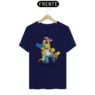 Nome do produto Camiseta Classica Os Simpsons - Familia Unida