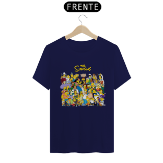 Nome do produto Camiseta Classica Os Simpsons - Personagens