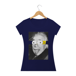 Nome do produto Camiseta Feminina  Os Simpsons - Homer Einstein