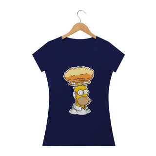 Nome do produto Camiseta Feminina Os Simpsons - Homer 2