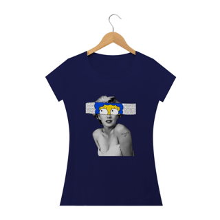Nome do produto Camiseta Classica Os Simpsons - Marge Monroe