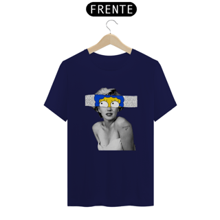 Nome do produto Camiseta Classica Os Simpsons - Marge Monroe