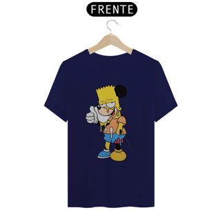 Nome do produto Camiseta Classica Os Simpsons - Bart Mouse