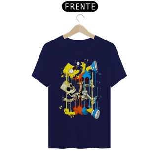 Nome do produto Camiseta Classica Os Simpsons - Bart Esqueleto
