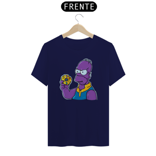 Nome do produto Camiseta Classica Os Simpsons - Thanos Simpson