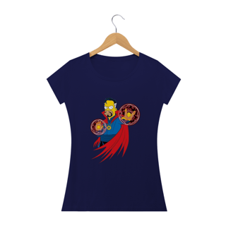 Nome do produto Camiseta Feminina Os Simpsons - Dr. Homer
