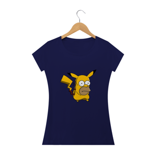 Nome do produto Camiseta Feminina Os Simpsons - Homerchu