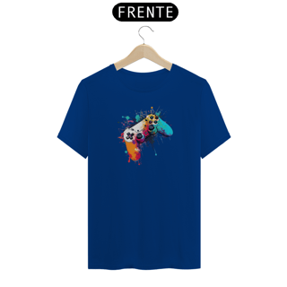 Nome do produto Camiseta Classica Gamer - Controle