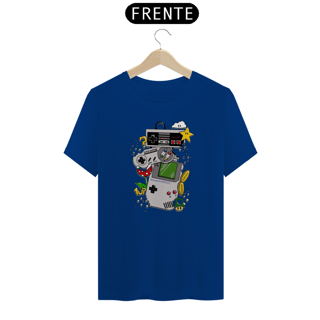 Nome do produto Camiseta Classica Gamer - Controles