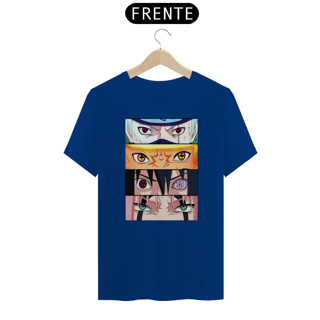 Nome do produto Camiseta Classica Naruto - Time 7