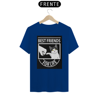 Nome do produto Camiseta Classica Cats - Best Friends